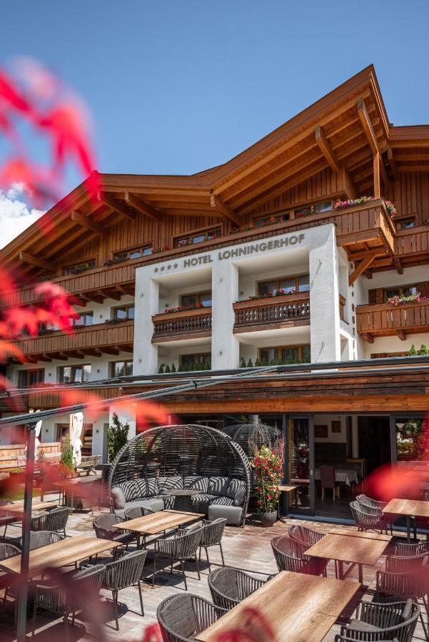 Hotel Lohningerhof Maria Alm am Steinernen Meer Exterior photo