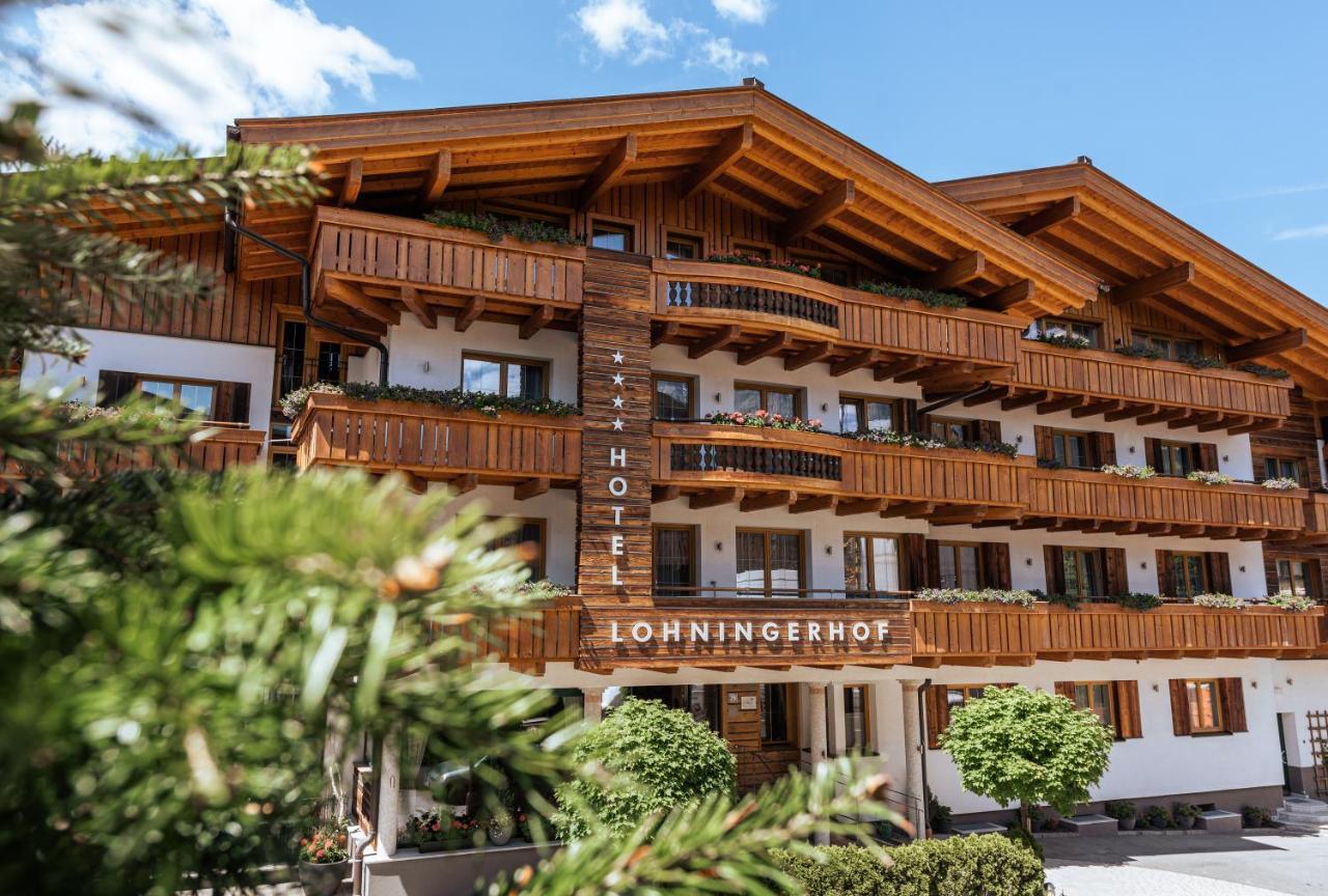 Hotel Lohningerhof Maria Alm am Steinernen Meer Exterior photo