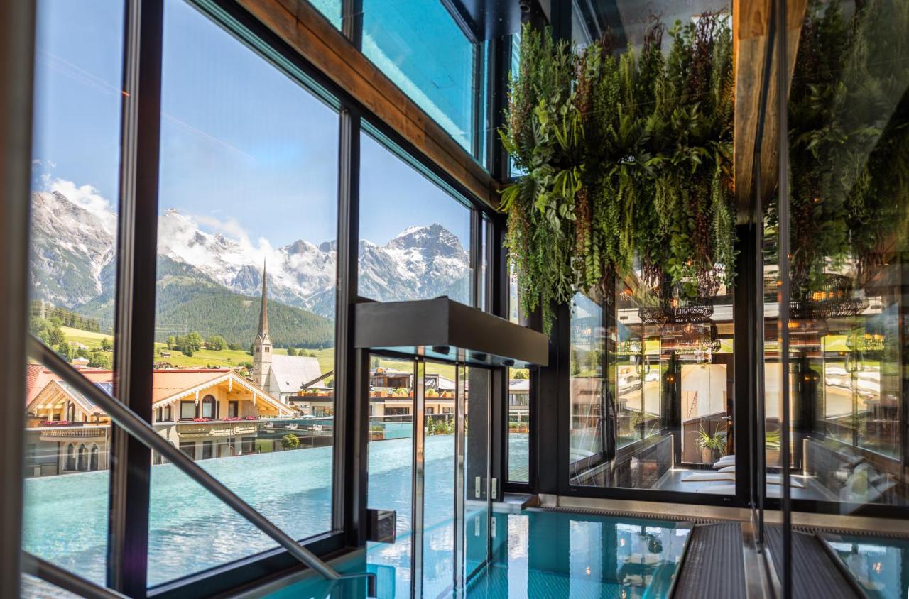 Hotel Lohningerhof Maria Alm am Steinernen Meer Exterior photo